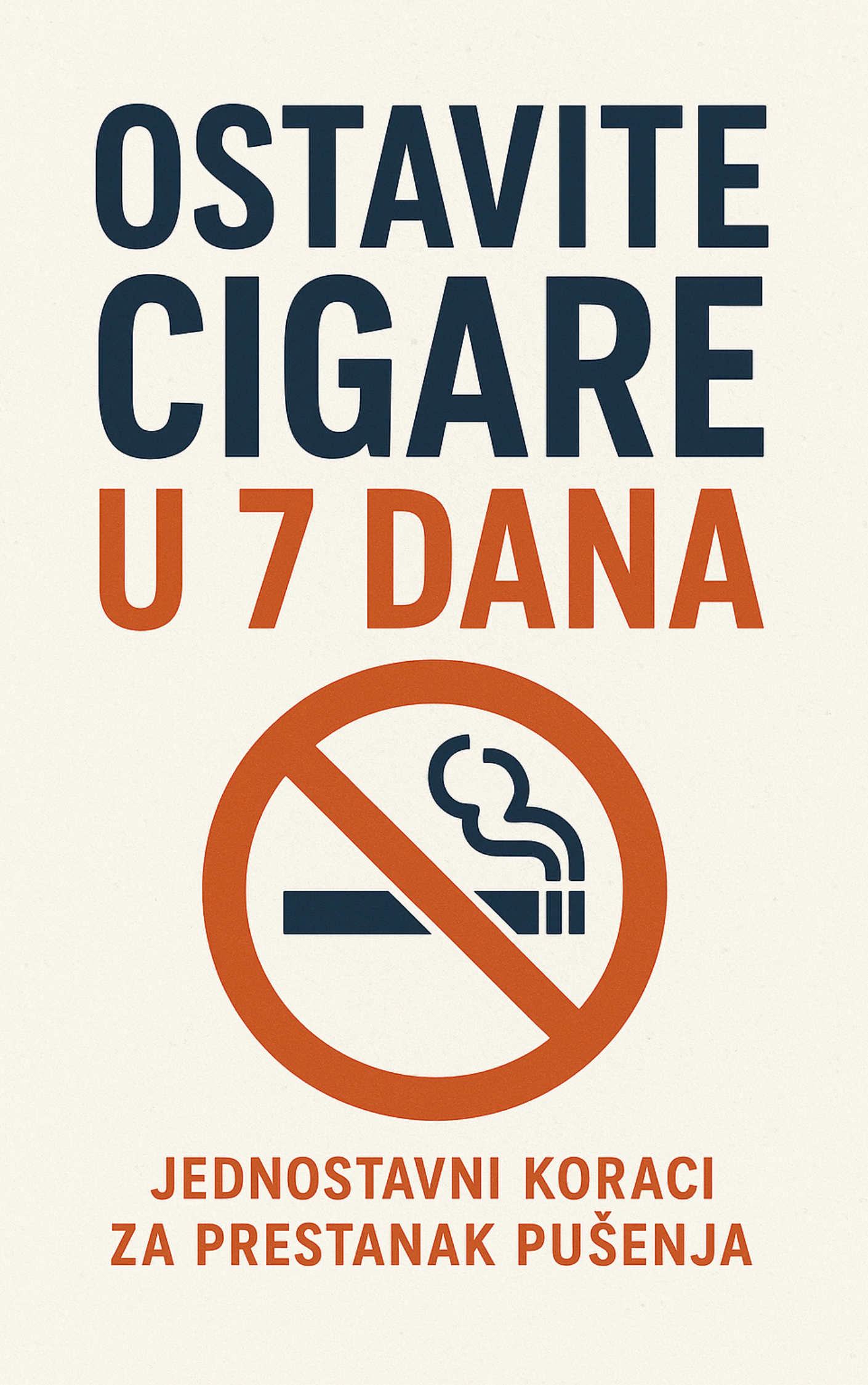 Ostavite cigare u 7 dana – praktičan vodič za prestanak
